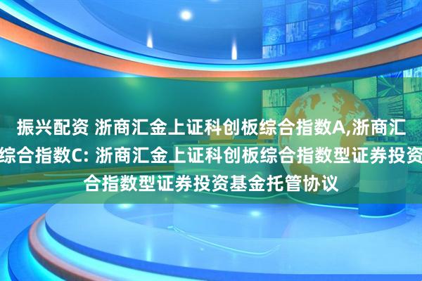 振兴配资 浙商汇金上证科创板综合指数A,浙商汇金上证科创板综合指数C: 浙商汇金上证科创板综合指数型证券投资基金托管协议