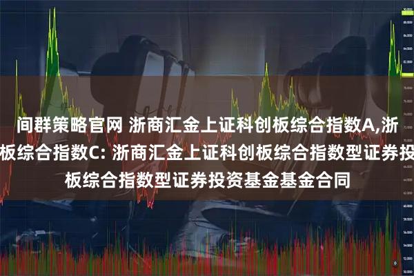 间群策略官网 浙商汇金上证科创板综合指数A,浙商汇金上证科创板综合指数C: 浙商汇金上证科创板综合指数型证券投资基金基金合同