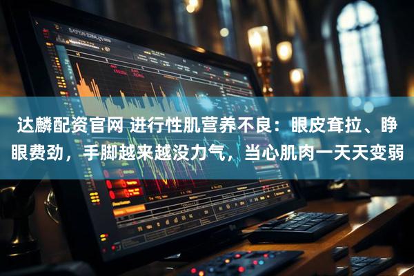 达麟配资官网 进行性肌营养不良：眼皮耷拉、睁眼费劲，手脚越来越没力气，当心肌肉一天天变弱