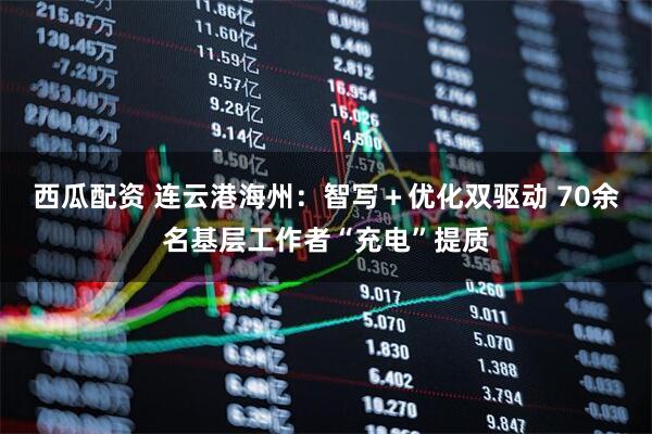 西瓜配资 连云港海州：智写＋优化双驱动 70余名基层工作者“充电”提质